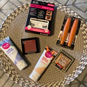 Beauty Bundle! Ardell  lashes. Revlon CoverGirl ❤️